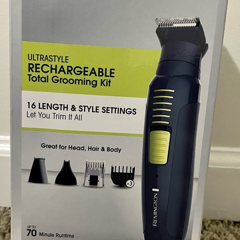 Remington UltraStyle Total Grooming Kit- PG6111